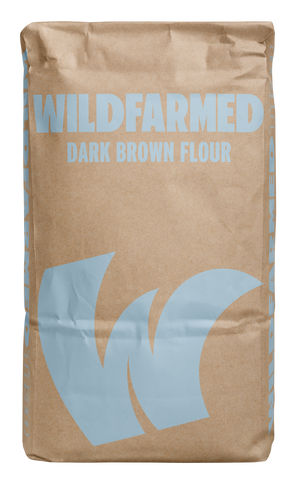 WILDFARMED DARK BROWN FLOUR