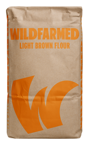 WILDFARMED LIGHT BROWN FLOUR