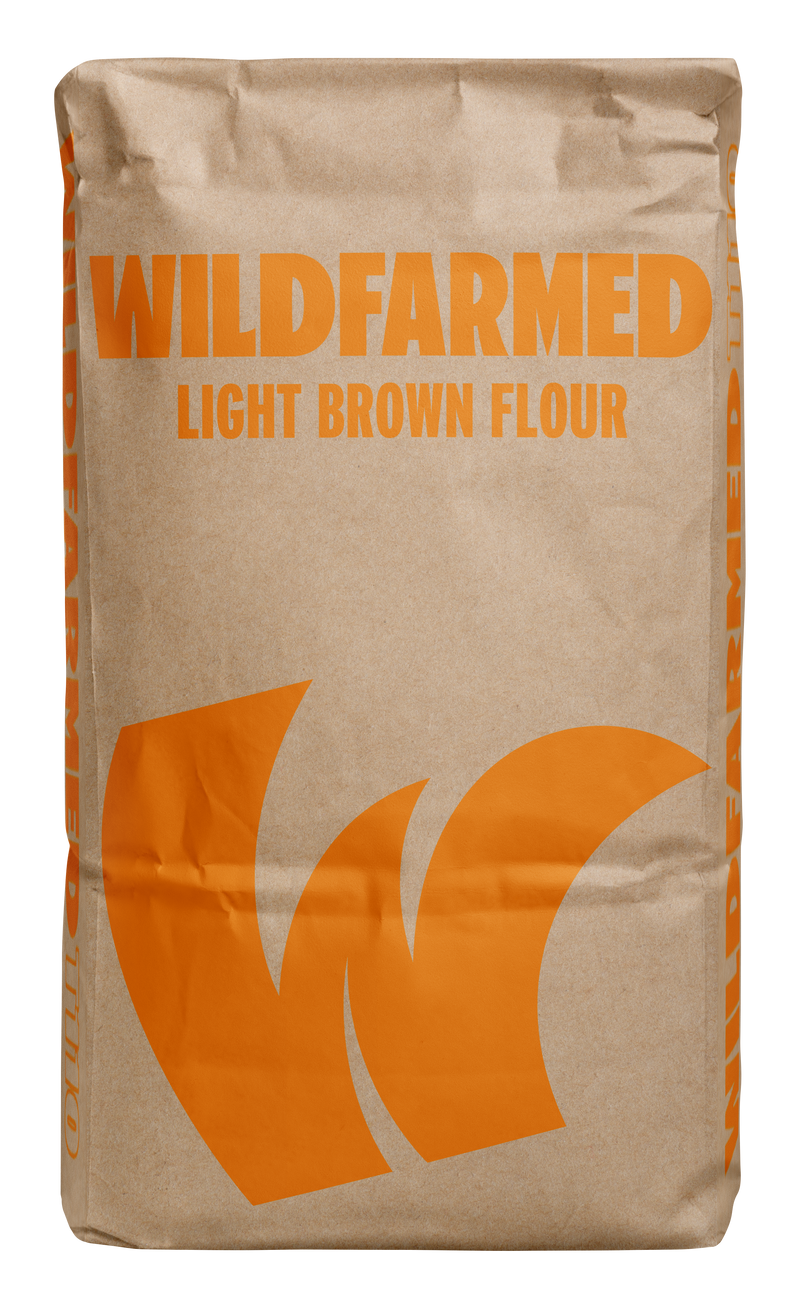 16kg Light Brown Regenerative Flour | Wildfarmed