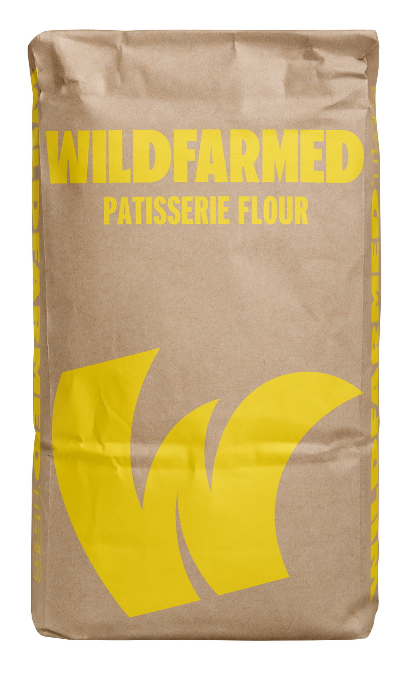 16kg Bag of Wildfarmed Regenerative Patisserie Flour