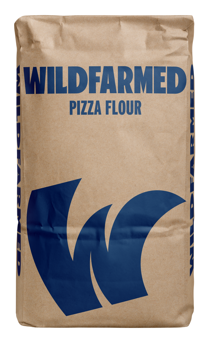 16kg Bag of Wildfarmed Regenerative Pizza Flour