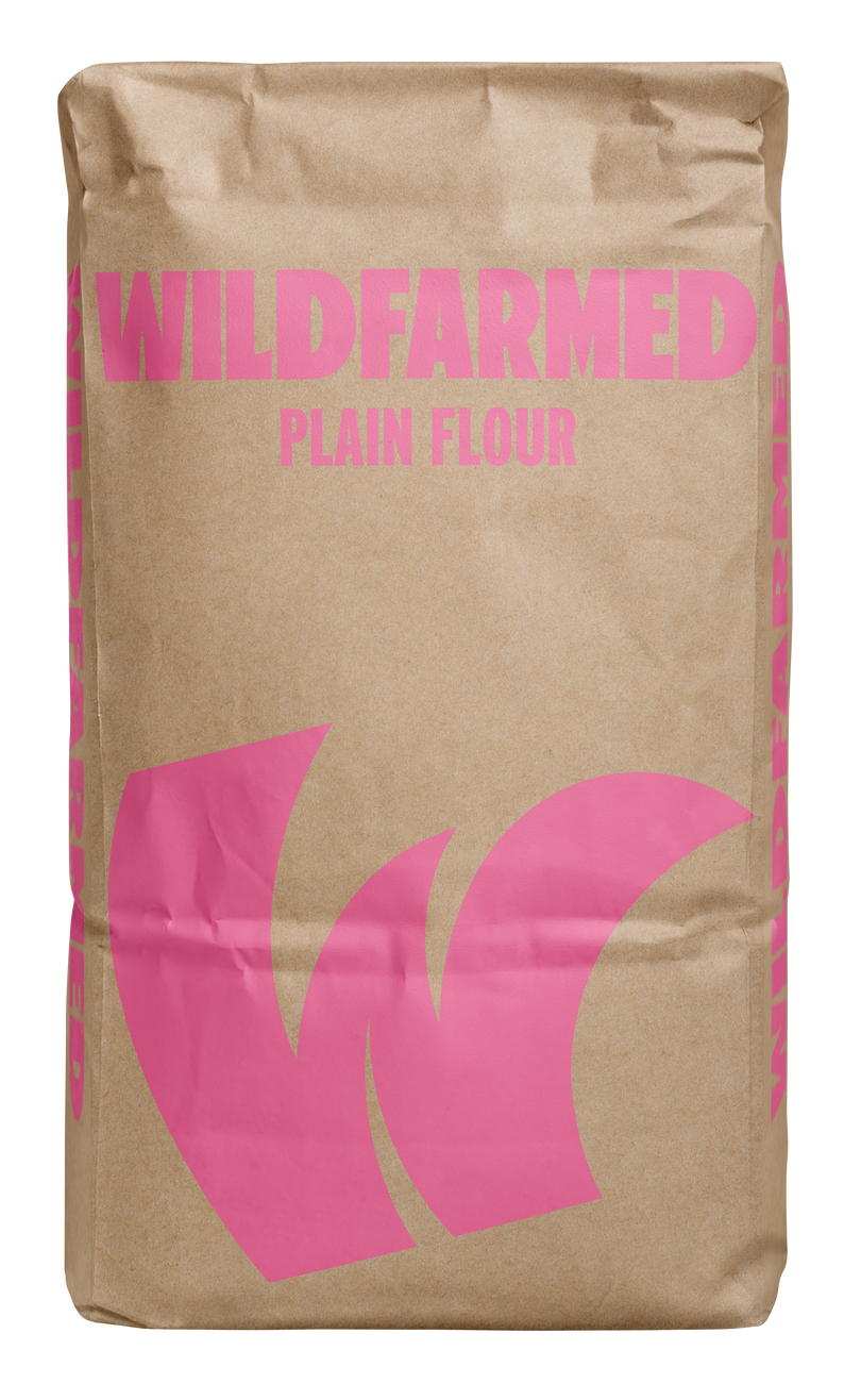  Bag of 16kg Wildfarmed Regenerative Plain Flour