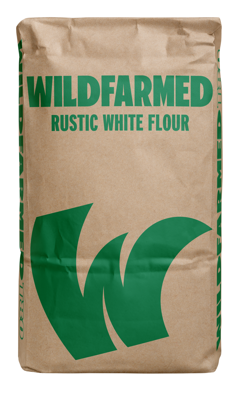  Bag of 16kg Wildfarmed Regenerative Rustic White Flour