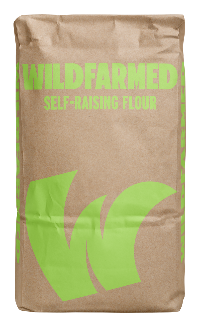 16kg Bag of Wildfarmed Regenerative Self-Raising Flour