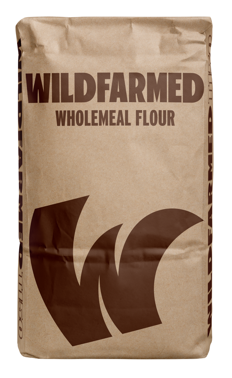 16kg Bag of Wildfarmed Regenerative Wholemeal Flour