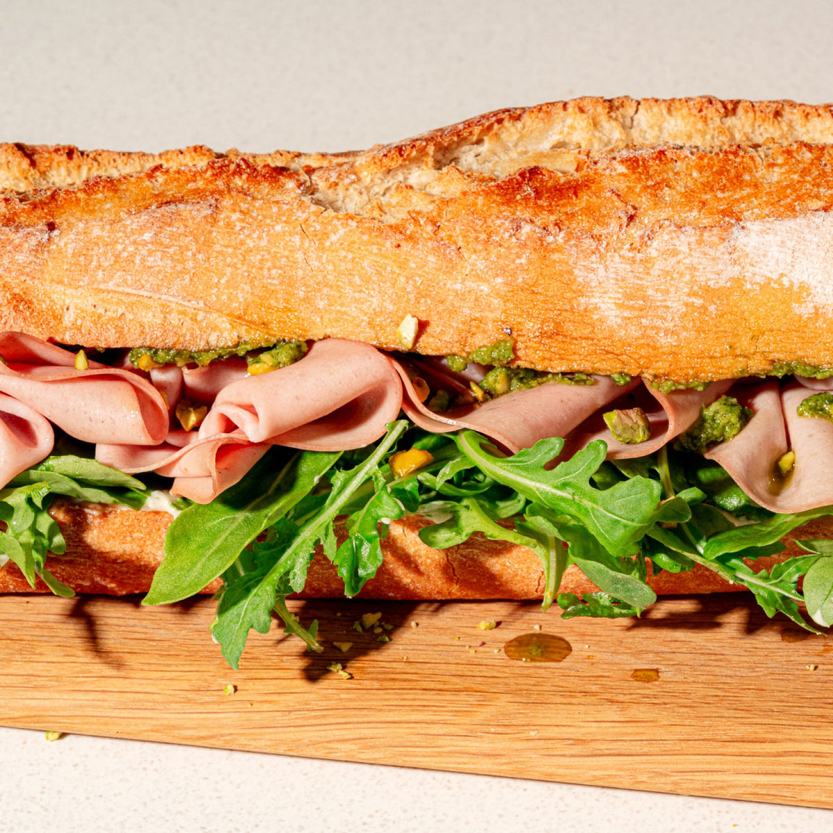 Wildfarmed Regenerative Baguette