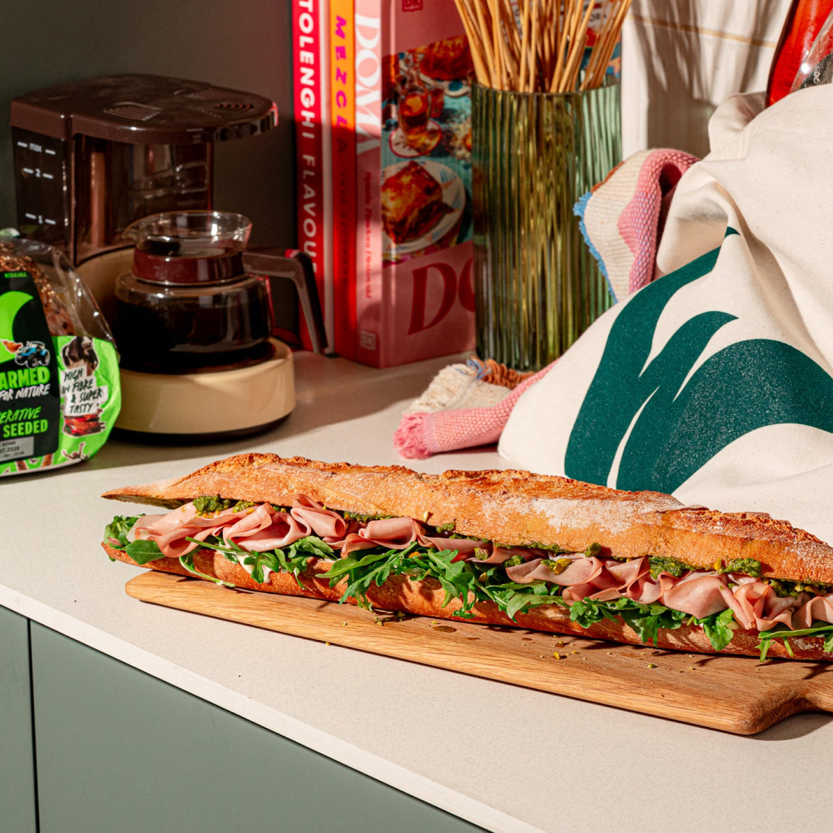 Wildfarmed Regenerative Baguette