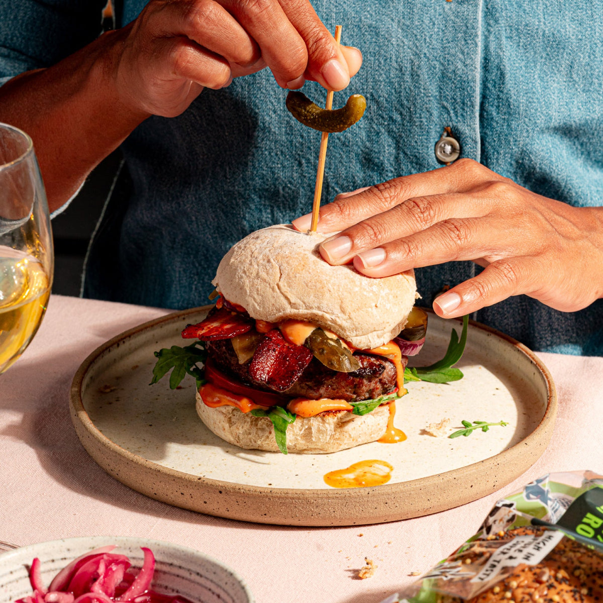 Wildfarmed Regenerative White Rolls