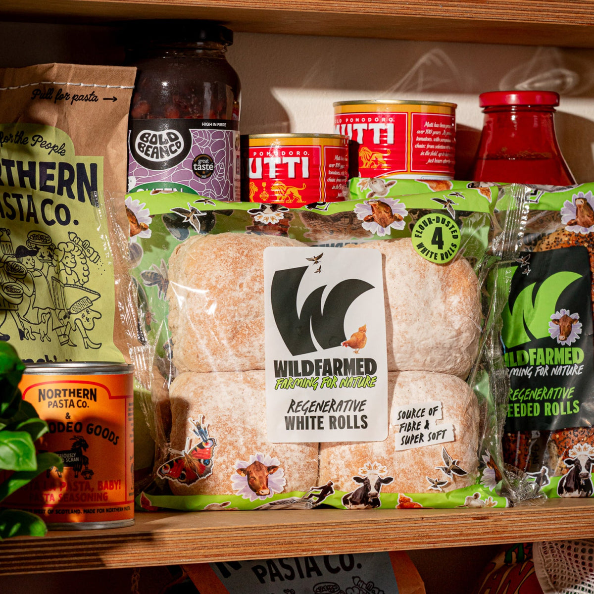 Wildfarmed Regenerative White Rolls