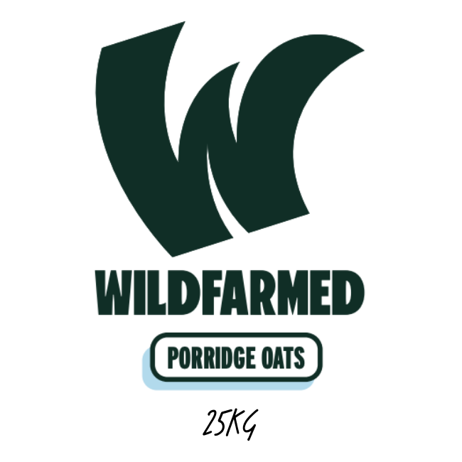 WILDFARMED PORRIDGE OATS