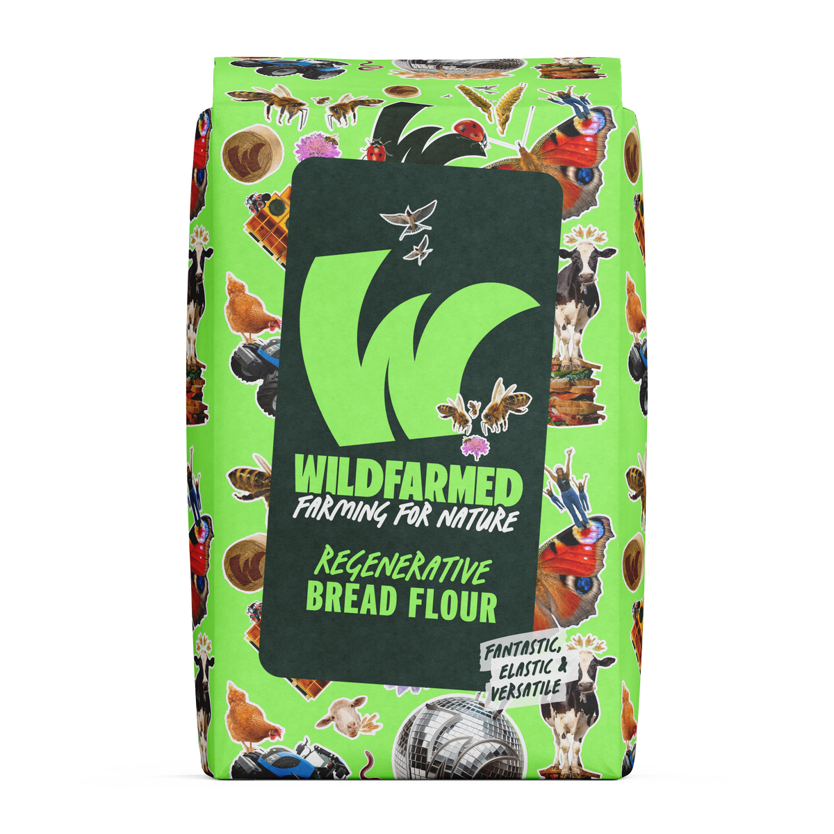 WILDFARMED WHITE BREAD FLOUR T65