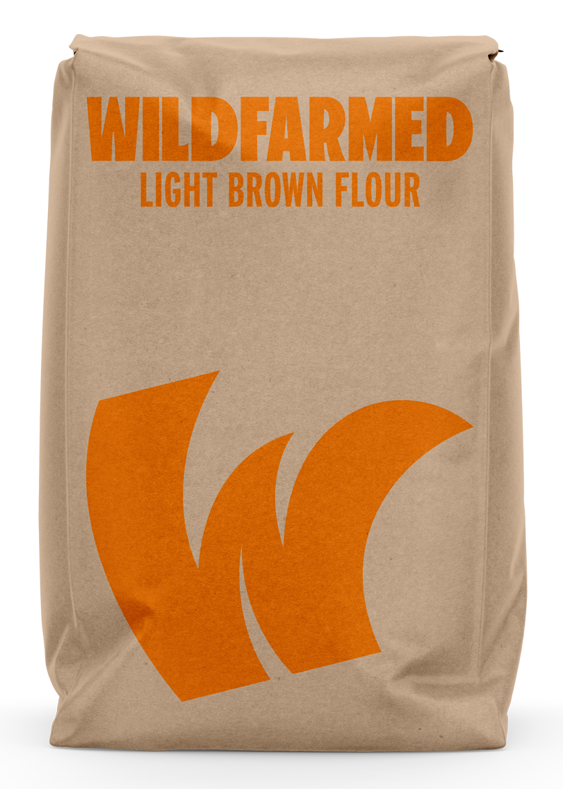 1.5kg Bag of Wildfarmed Regenerative Light Brown Flour