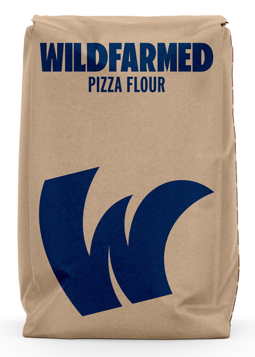 1.5kg Bag of Wildfarmed Regenerative Pizza Flour