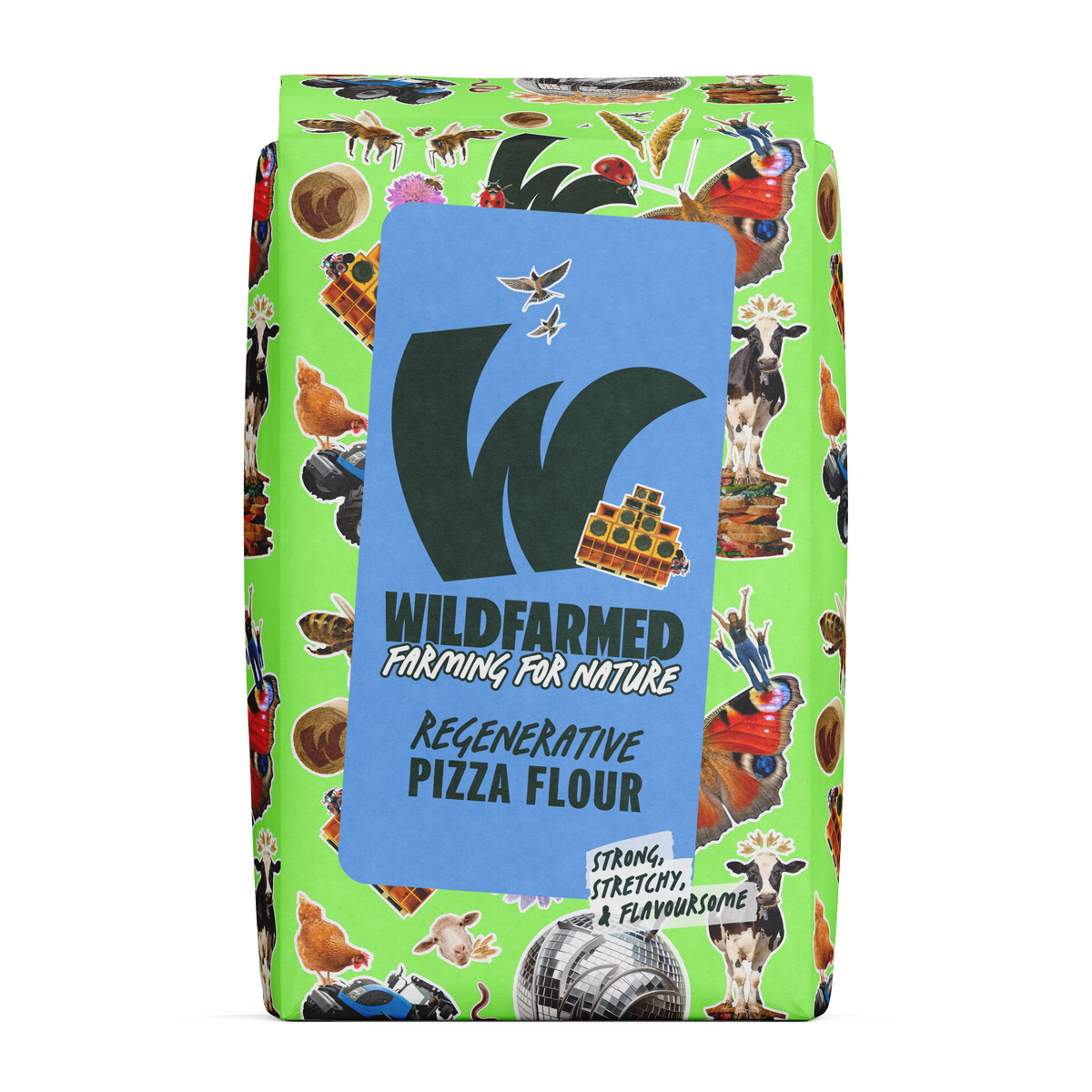 WILDFARMED PIZZA FLOUR