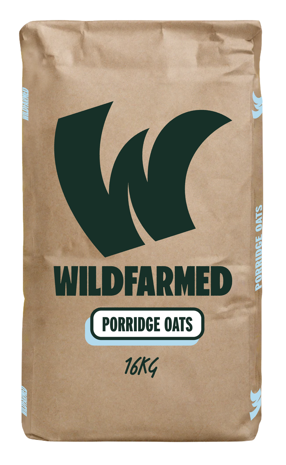 WILDFARMED PORRIDGE OATS (16kg)