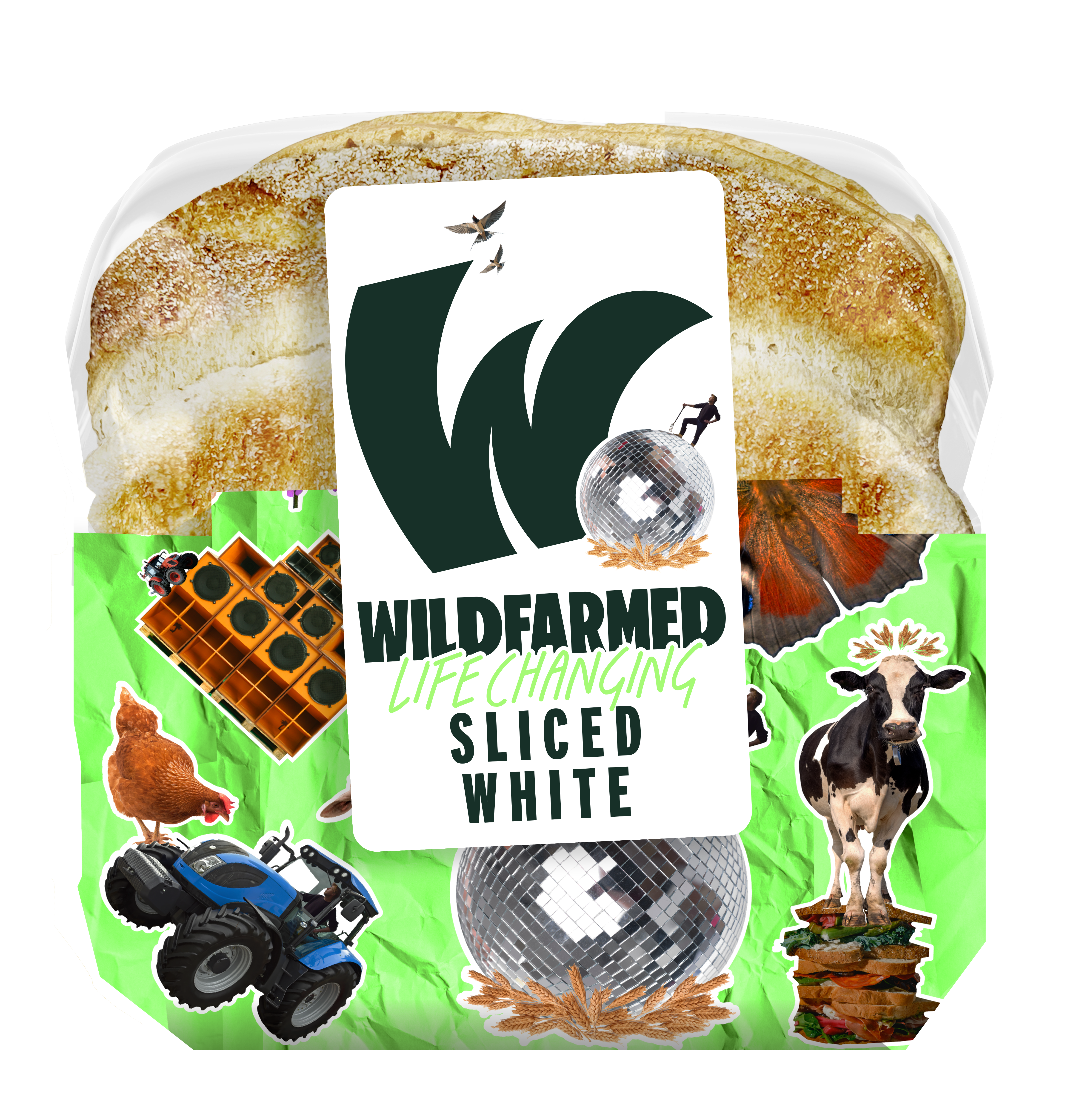 Sliced White Bread