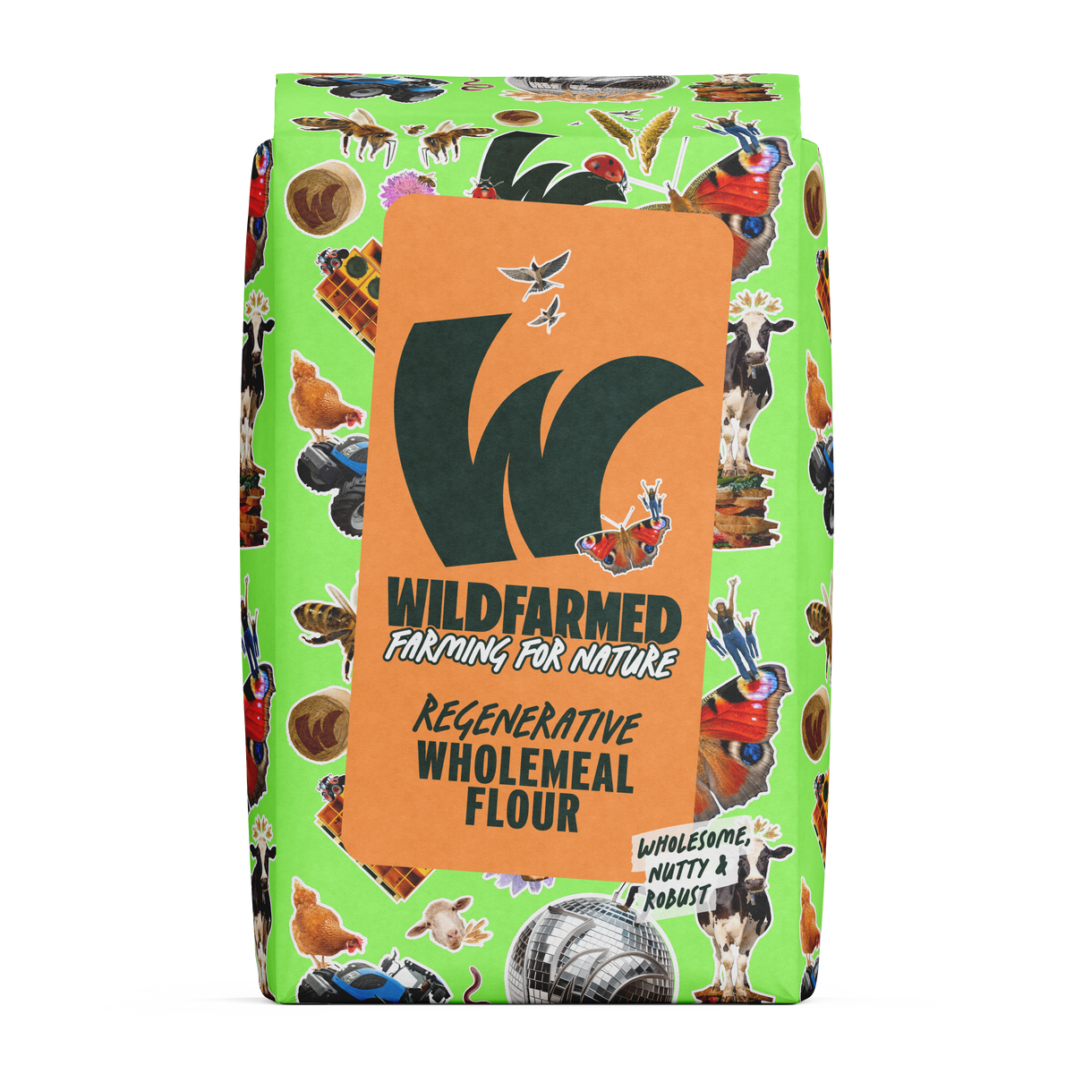 WILDFARMED WHOLEMEAL FLOUR T150