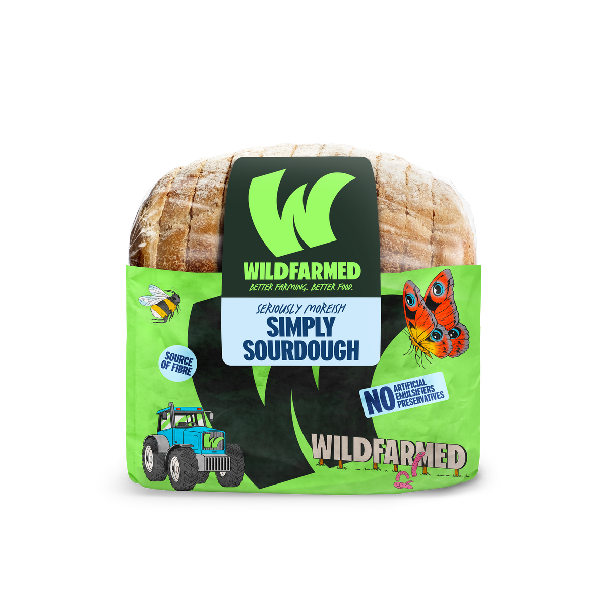 Wildfarmed Regenerative Simply Sourdough
