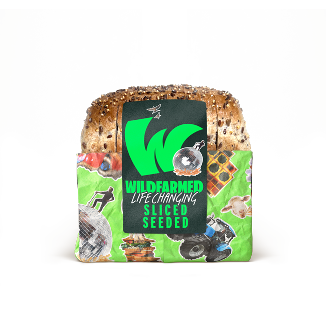 Wildfarmed Regenerative Sliced Seeded Bread