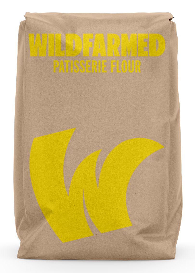 Bag of Wildfarmed Regenerative Patisserie Flour 