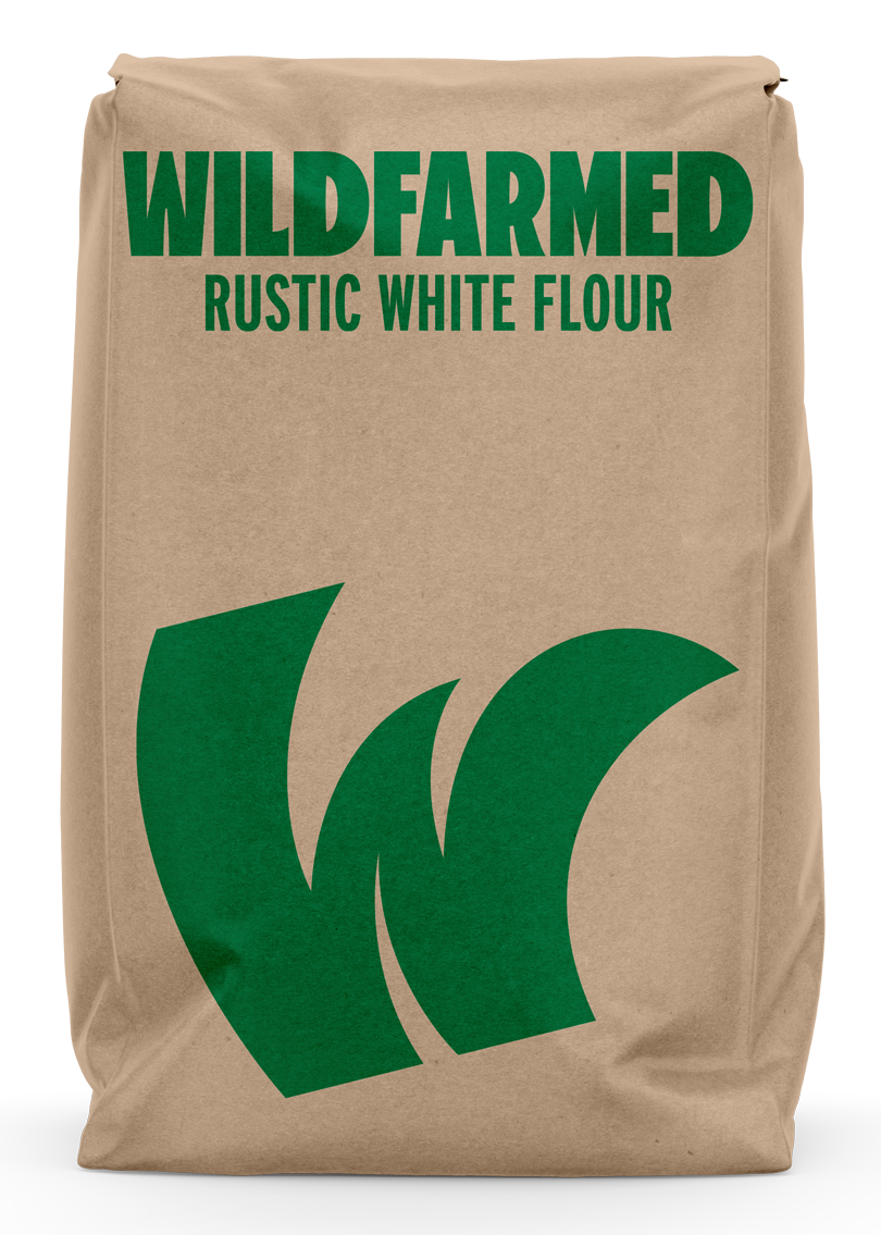  1.5kg Bag of Wildfarmed Regenerative Rustic White Flour