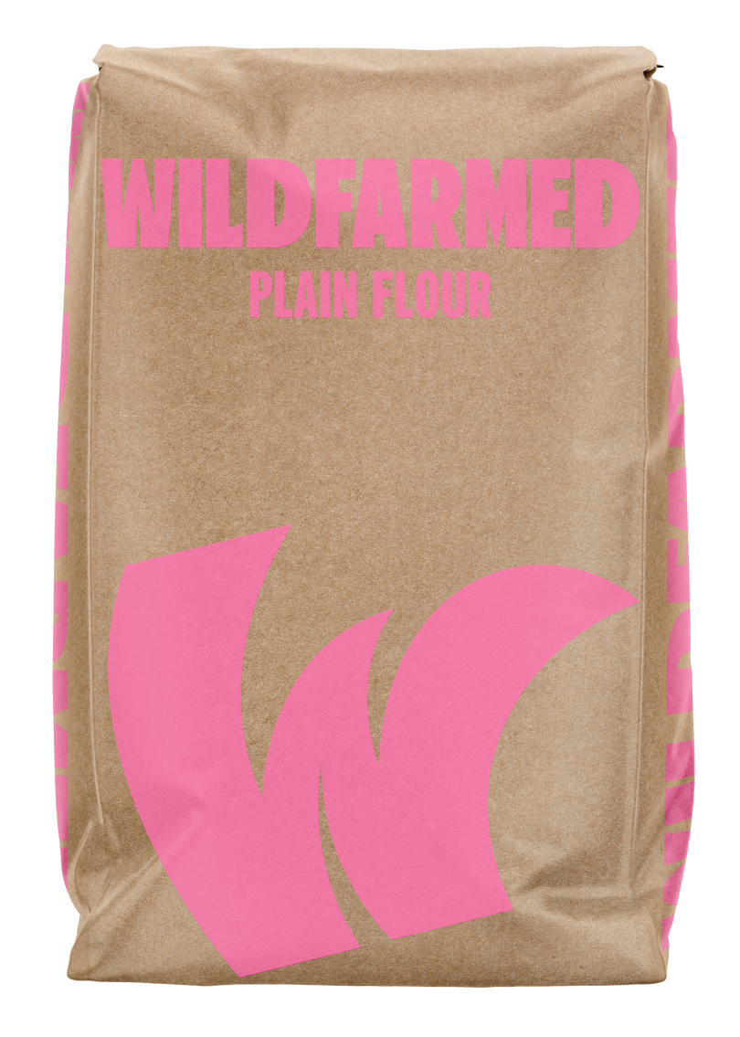 1.5kg Bag of Wildfarmed Regenerative Plain Flour