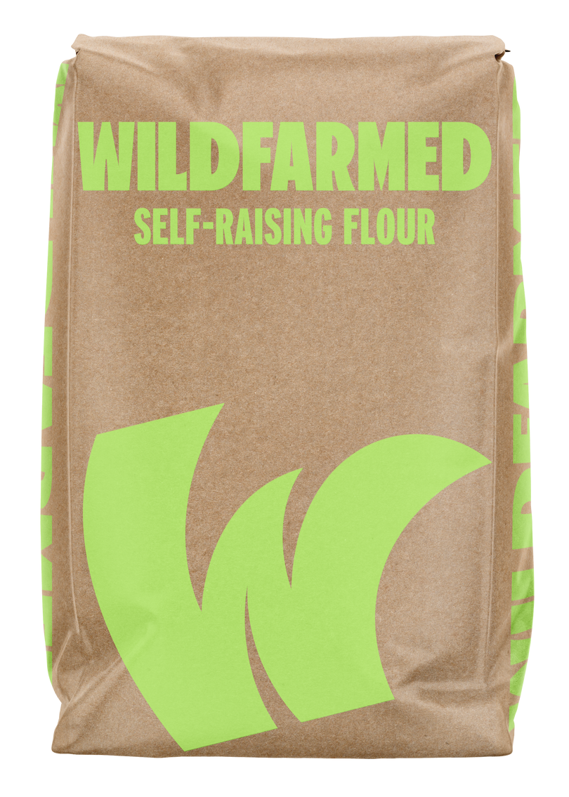 1.5kg Bag of Wildfarmed Regenerative Self-Raising Flour