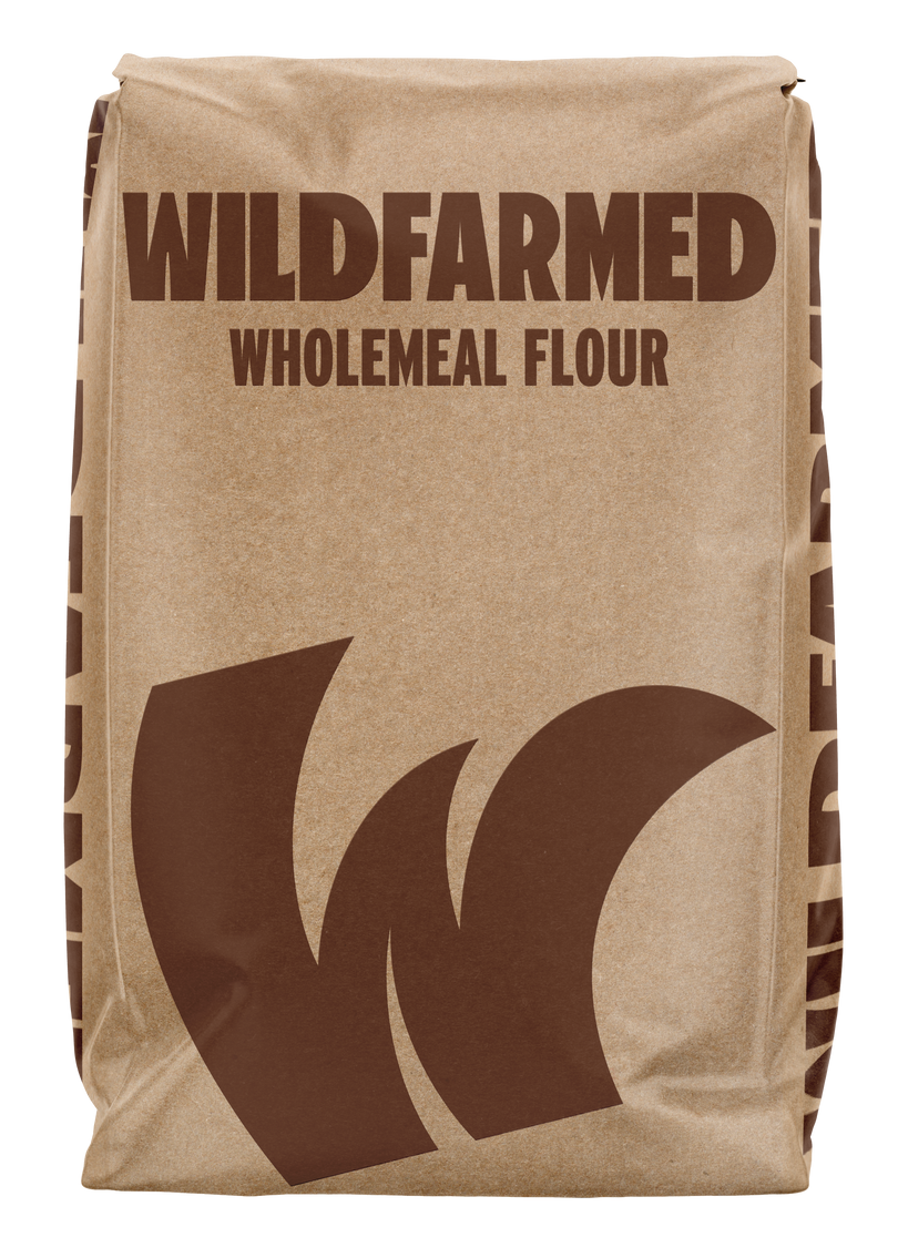 1.5kg Bag of Wildfarmed Regenerative Wholemeal Flour